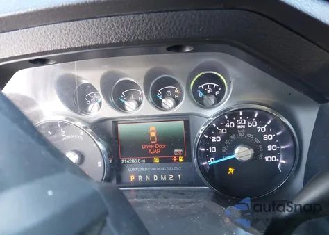 2011 Ford F-250 Lariat из США, поврежденный, VIN 1FT7W2BT0BEA11988